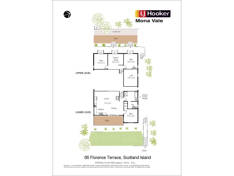 66 Florence Terrace, Scotland Island NSW 2105 Floorplan