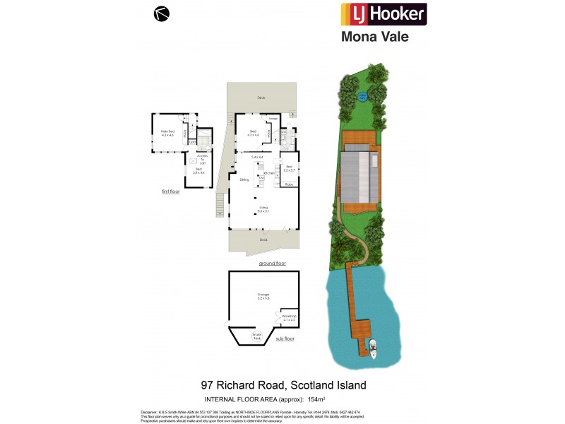 97 Richard Road, Scotland Island NSW 2105 Floorplan
