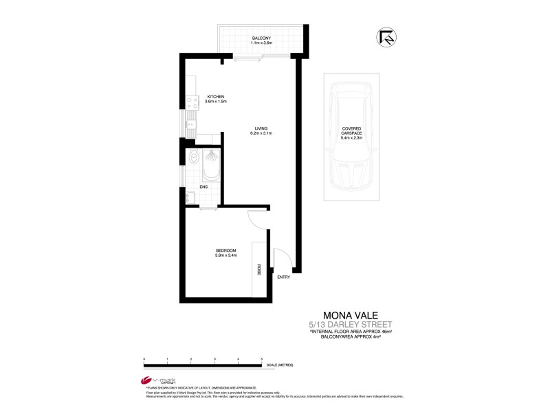 5/13 Darley Street, Mona Vale NSW 2103 Floorplan