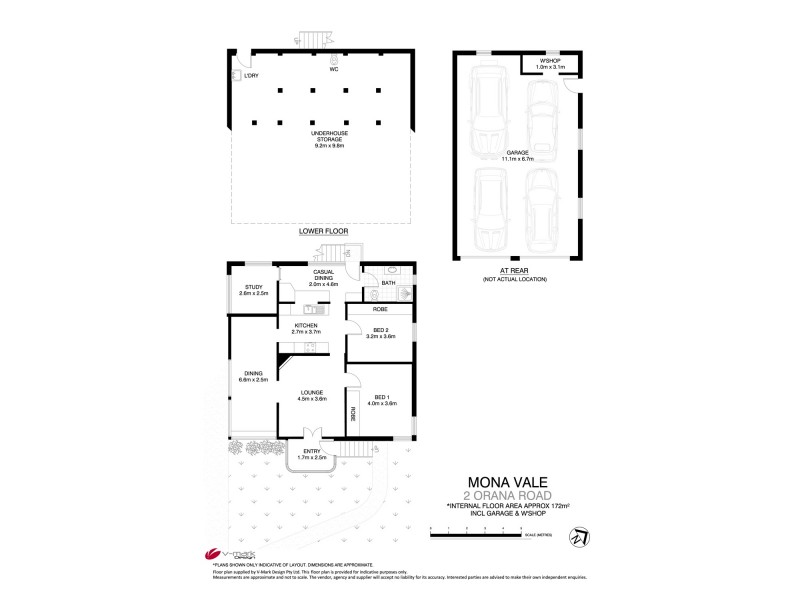 2 Orana Road, Mona Vale NSW 2103 Floorplan