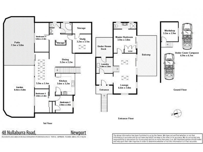 48 Nullaburra Road, Newport NSW 2106 Floorplan