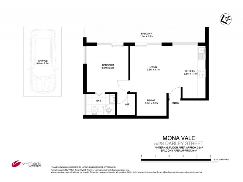 5/28 Darley Street, Mona Vale NSW 2103 Floorplan