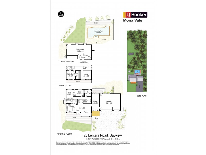 23 Lentara Road, Bayview NSW 2104 Floorplan