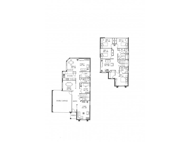 12 Valley View Circuit, Warriewood NSW 2102 Floorplan