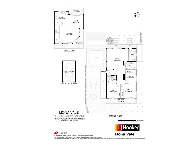 6 Grandview Parade, Mona Vale NSW 2103 Floorplan
