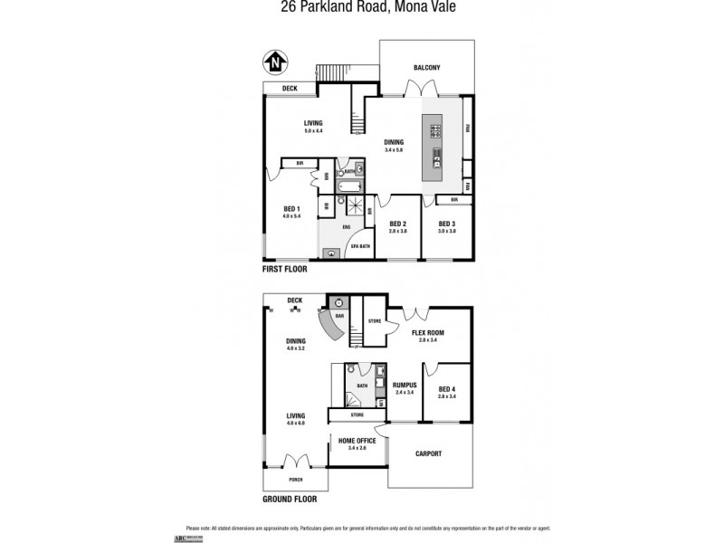 26 Parkland Road, Mona Vale NSW 2103 Floorplan
