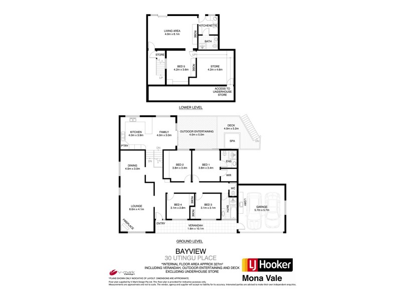 30 Utingu Place, Bayview NSW 2104 Floorplan