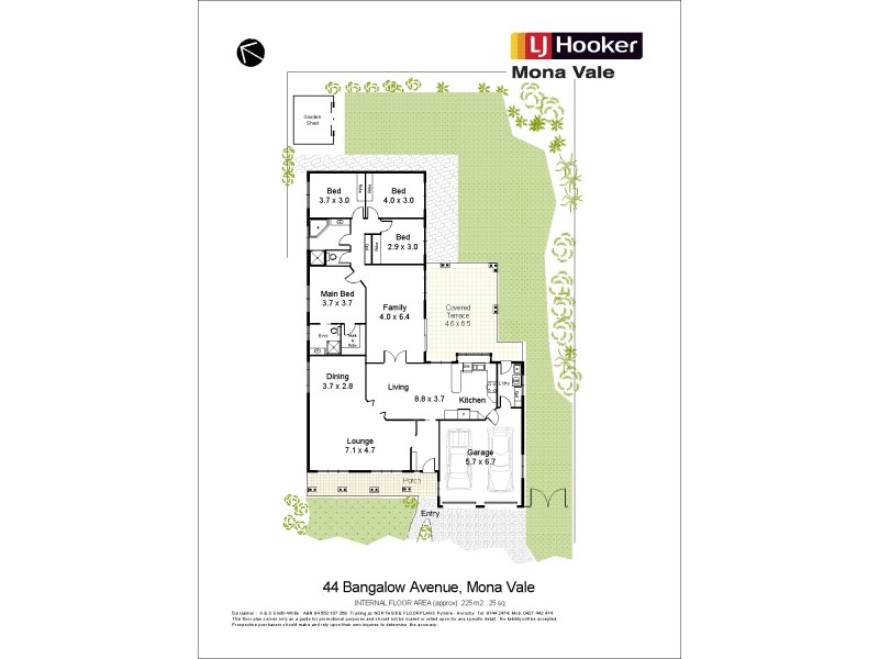 44 Bangalow Avenue, Mona Vale NSW 2103 Floorplan