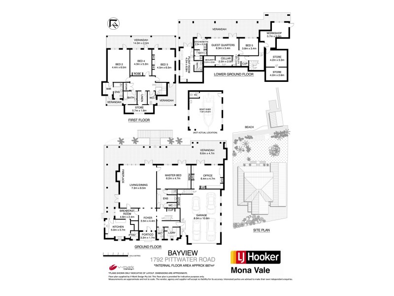 1792 Pittwater Road, Bayview NSW 2104 Floorplan