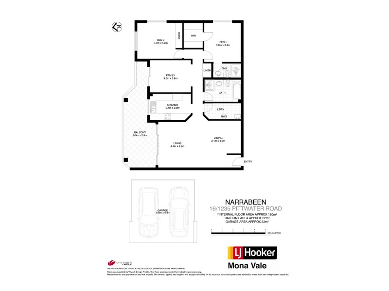 16/1235-1241 Pittwater Road, Narrabeen NSW 2101 Floorplan