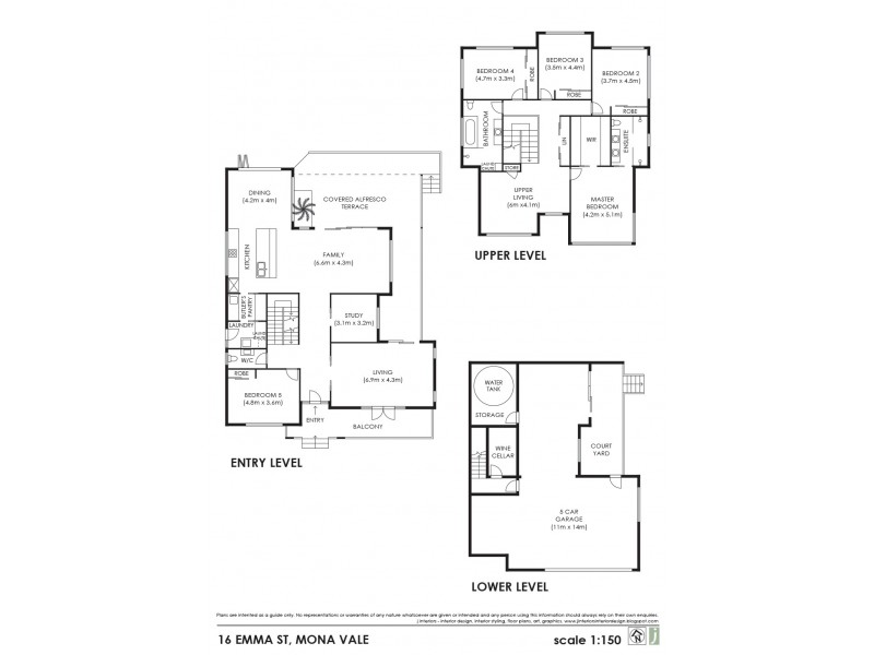 16 Emma Street, Mona Vale NSW 2103 Floorplan