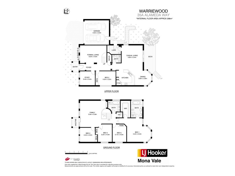 35a Alameda Way, Warriewood NSW 2102 Floorplan