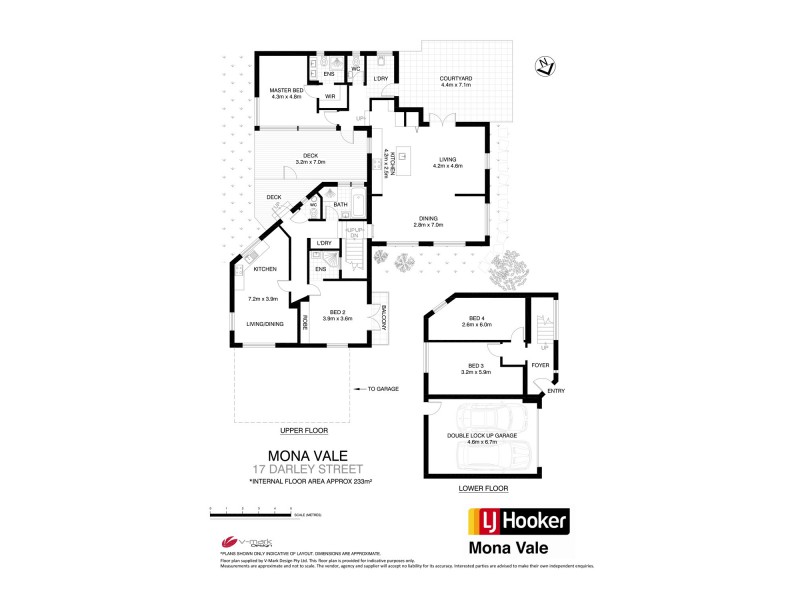 17 Darley Street, Mona Vale NSW 2103 Floorplan
