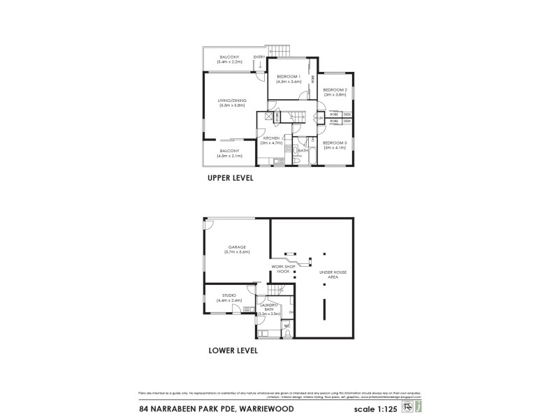 84 Narrabeen Park Parade, Warriewood NSW 2102 Floorplan