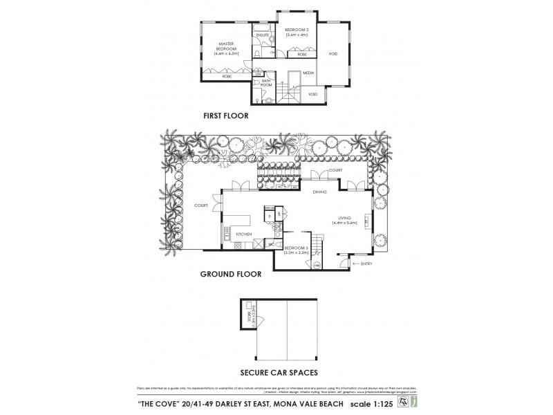 20/41-49 Darley Street, Mona Vale NSW 2103 Floorplan