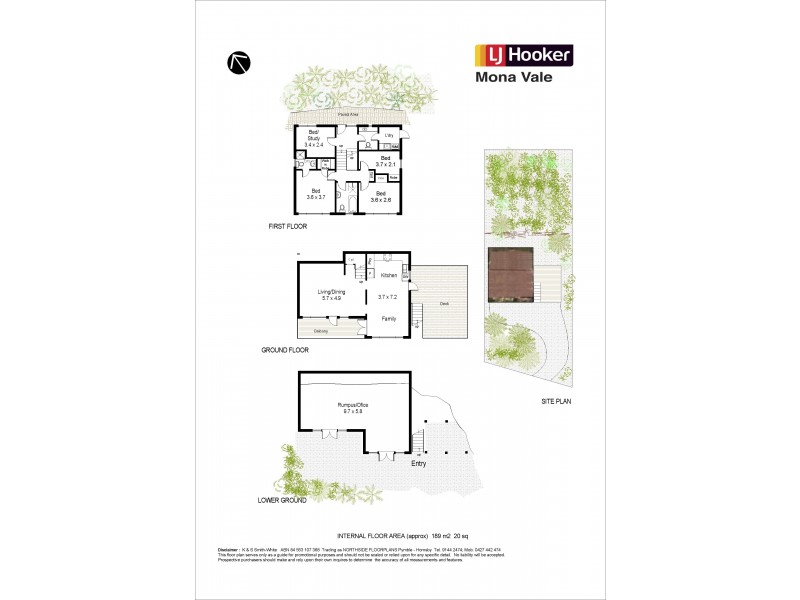 123 Mccarrs Creek Road, Church Point NSW 2105 Floorplan