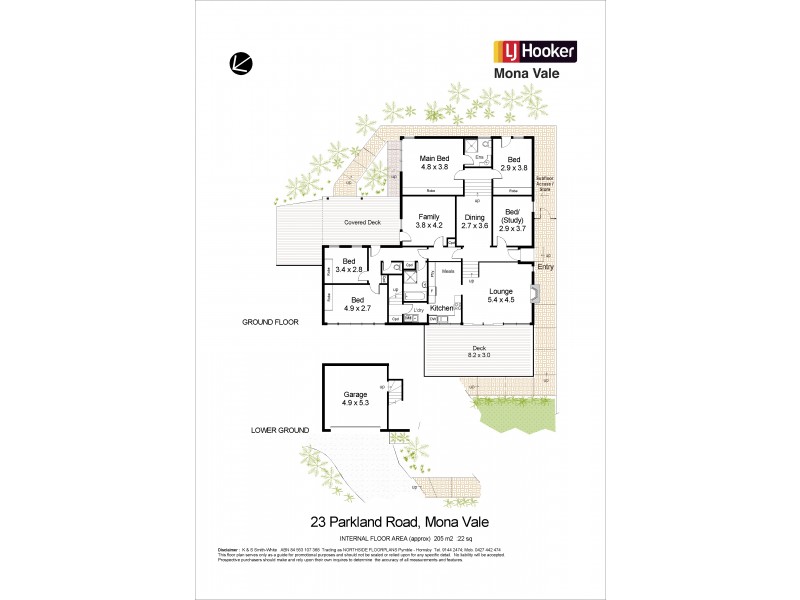 23 Parkland Road, Mona Vale NSW 2103 Floorplan