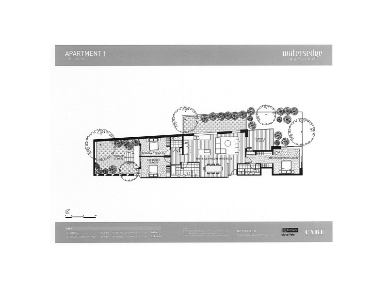 1/2079 Pittwater Road, Bayview NSW 2104 Floorplan