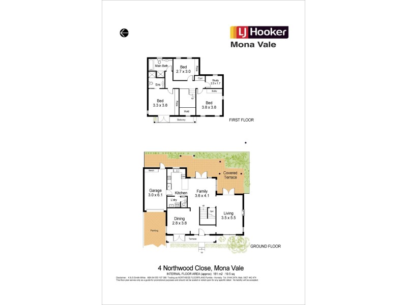 4 Northwood Close, Mona Vale NSW 2103 Floorplan