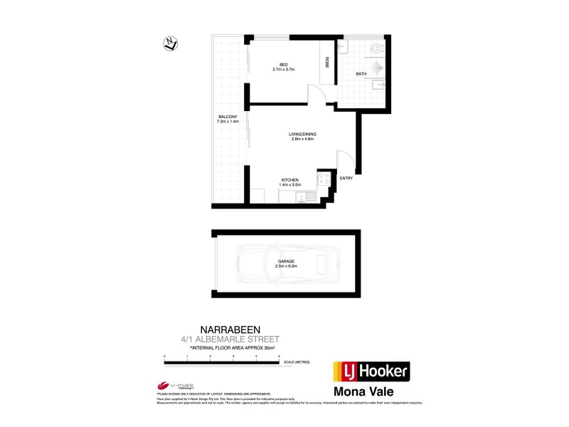 4/1 Albemarle Street, Narrabeen NSW 2101 Floorplan