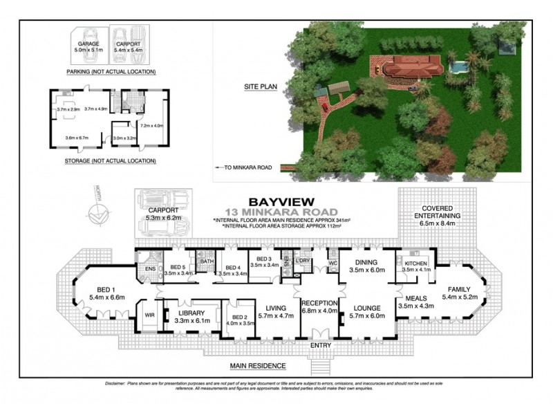 Lot 8 Minkara Road, Bayview NSW 2104 Floorplan