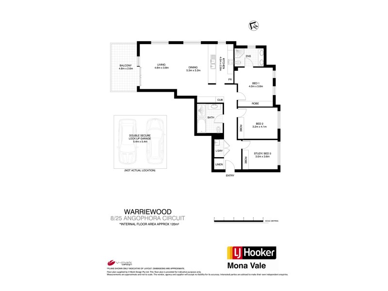 8/25 Angophora Circuit, Warriewood NSW 2102 Floorplan