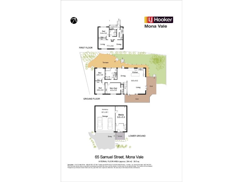 65 Samuel Street, Mona Vale NSW 2103 Floorplan