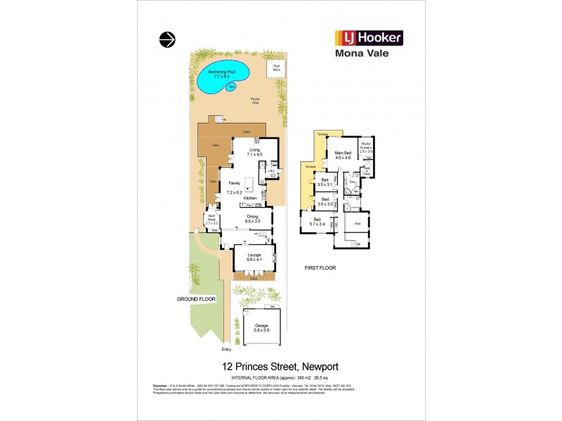 12 Princes Street, Newport NSW 2106 Floorplan