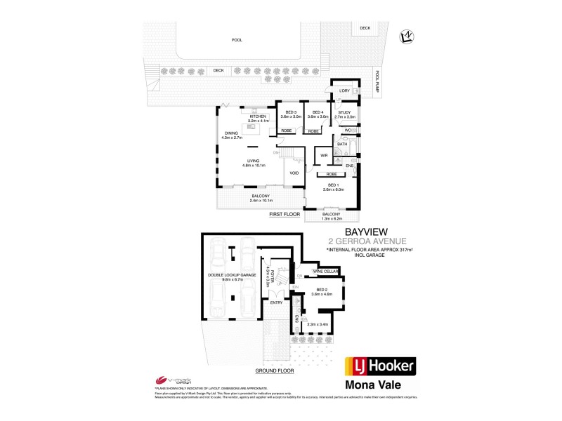2 Gerroa Avenue, Bayview NSW 2104 Floorplan