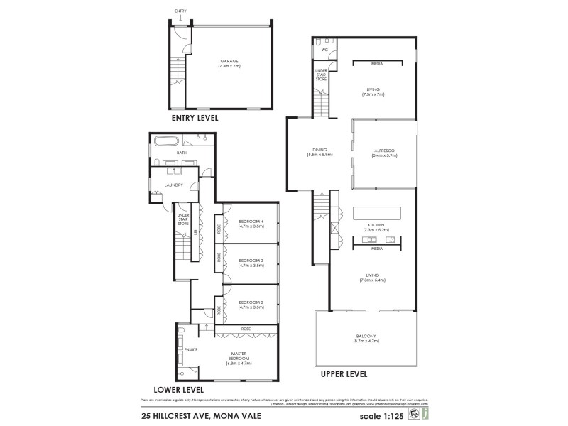 25 Hillcrest Avenue, Mona Vale NSW 2103 Floorplan