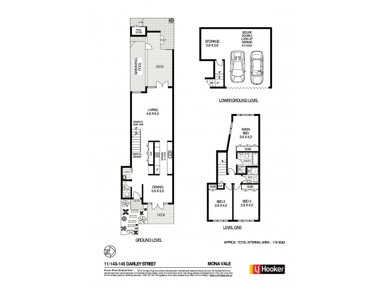 11/143-145 Darley Street, Mona Vale NSW 2103 Floorplan