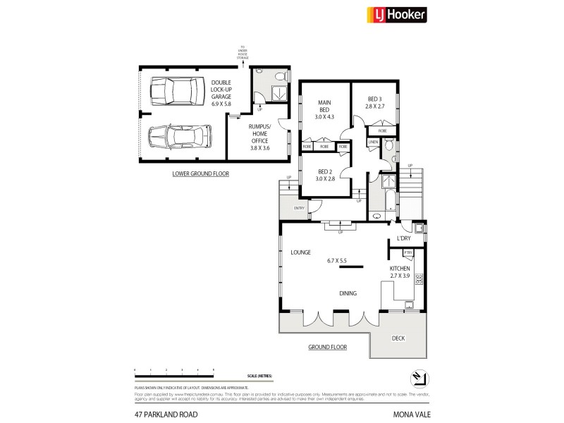 47 Parkland Road, Mona Vale NSW 2103 Floorplan