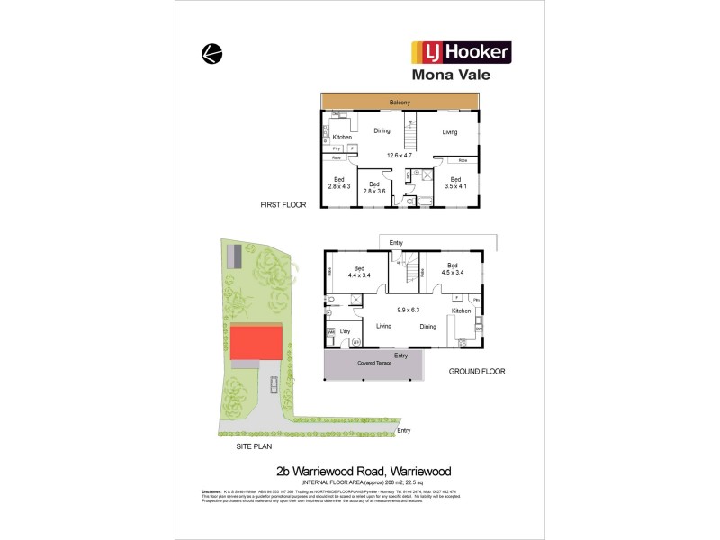2b Warriewood Road, Warriewood NSW 2102 Floorplan