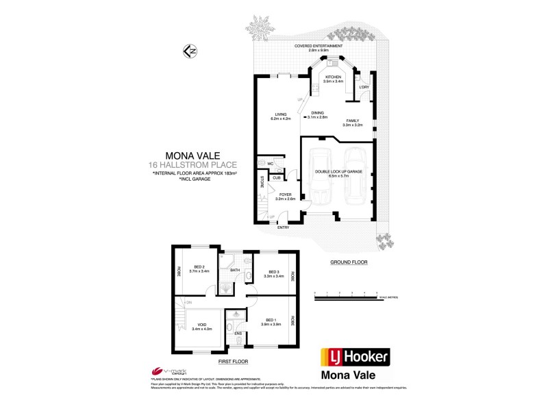 16 Hallstrom Place, Mona Vale NSW 2103 Floorplan