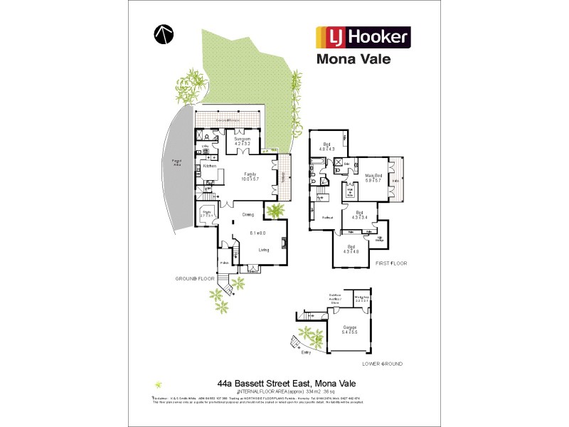 44a Bassett Street, Mona Vale NSW 2103 Floorplan