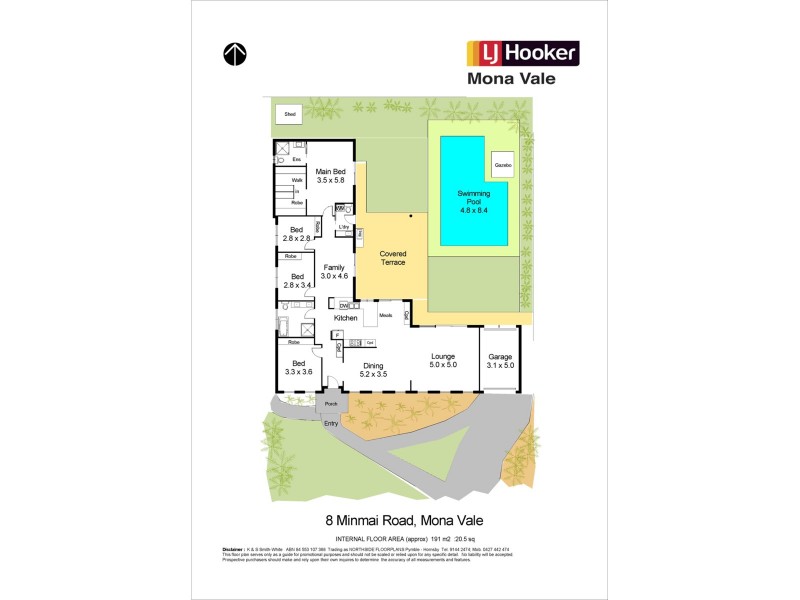 8 Minmai Road, Mona Vale NSW 2103 Floorplan