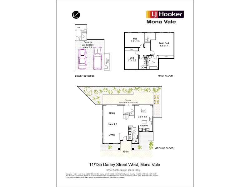 11/135-137 Darley Street West, Mona Vale NSW 2103 Floorplan