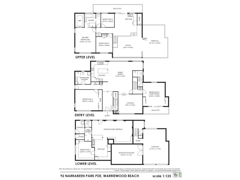 92 Narrabeen Park Parade, Warriewood NSW 2102 Floorplan