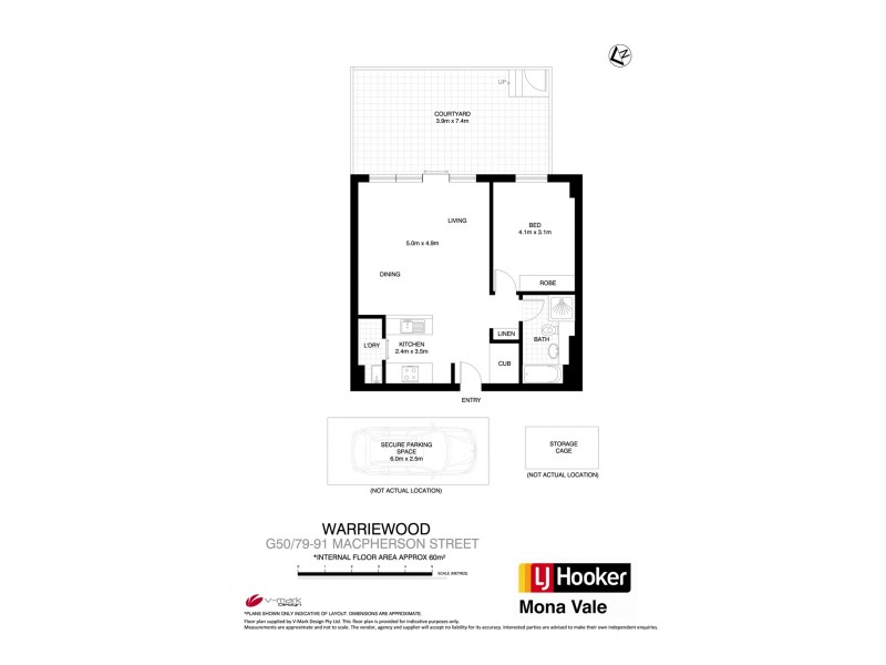G50/79-91 Macpherson Street, Warriewood NSW 2102 Floorplan