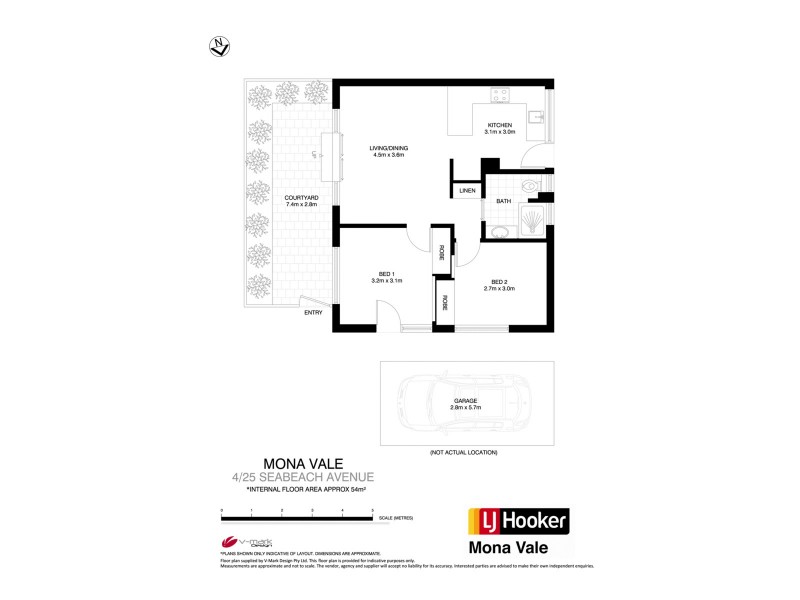 4/25 Seabeach Avenue, Mona Vale NSW 2103 Floorplan