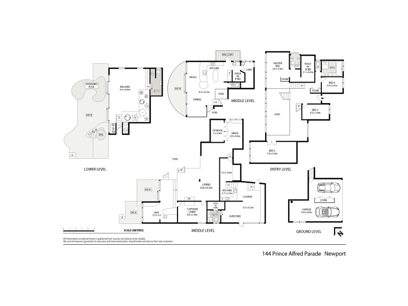 144 Prince Alfred Parade, Newport NSW 2106 Floorplan
