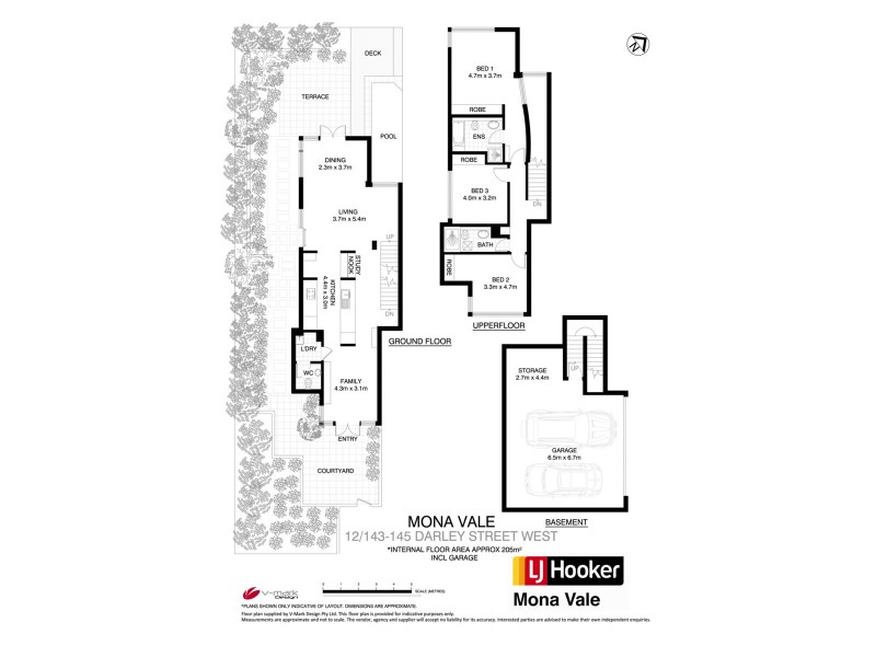 12/143-145 Darley Street West, Mona Vale NSW 2103 Floorplan