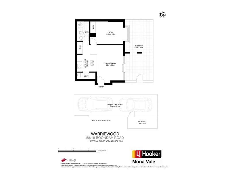 58/18 Boondah Road, Warriewood NSW 2102 Floorplan