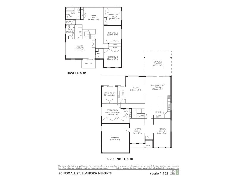 20 Foxall Street, Elanora Heights NSW 2101 Floorplan
