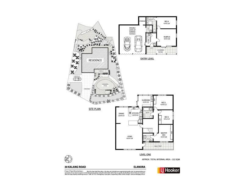 30 Kalang Road, Elanora Heights NSW 2101 Floorplan