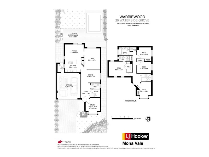20 Waterside Grove, Warriewood NSW 2102 Floorplan