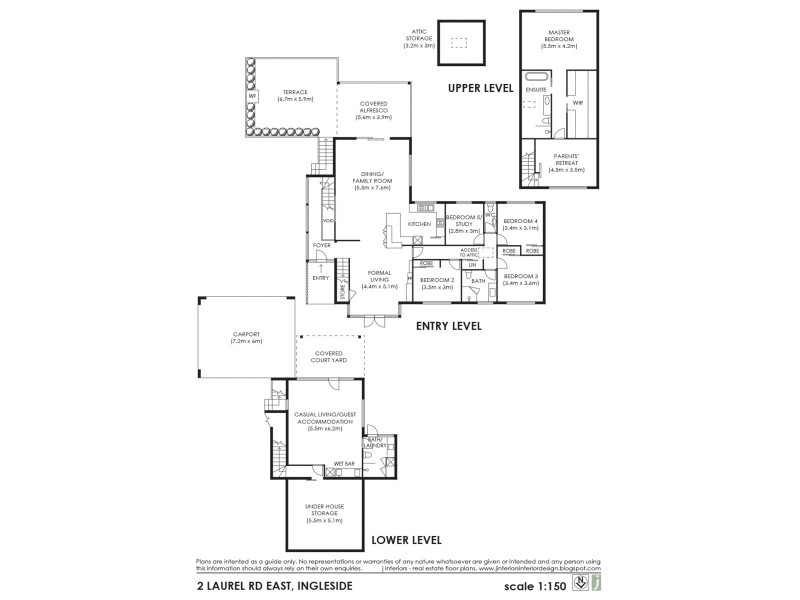 2 Laurel Road East, Ingleside NSW 2101 Floorplan