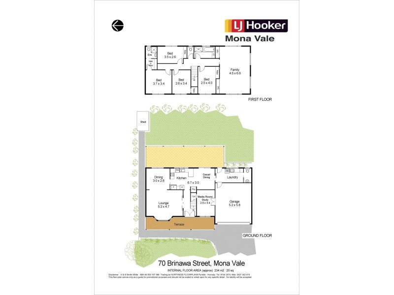 70 Brinawa Street, Mona Vale NSW 2103 Floorplan