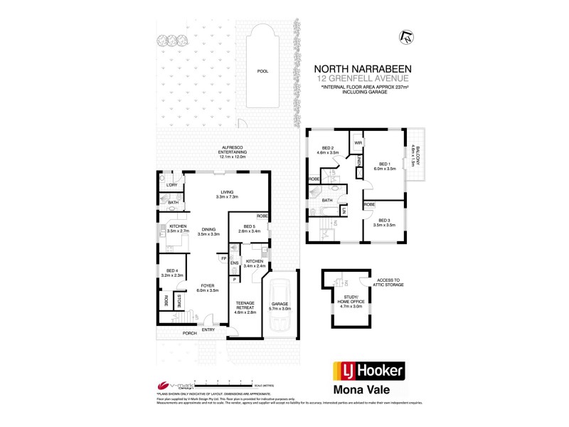 12 Grenfell Avenue, North Narrabeen NSW 2101 Floorplan
