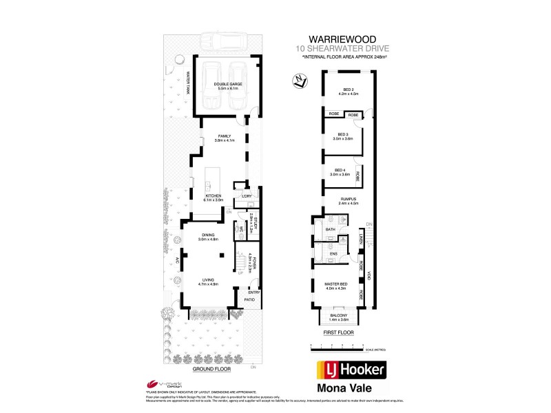 10 Shearwater Drive, Warriewood NSW 2102 Floorplan